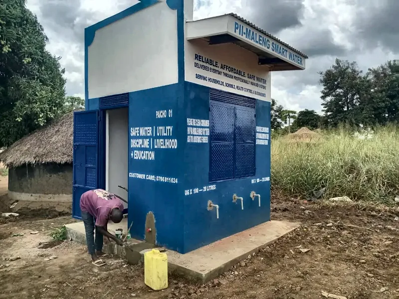 Paicho kiosk 01, finishing works, Apr 2026